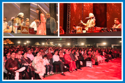 Attended Dr. Satinder Sartaaj's mesmerizing concert at Baba Mastnath University, Rohtak, as part of his Heritage India Tour with LPS Bossard.